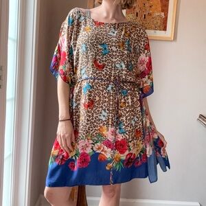 Johnny Was Boho Swim Coverup